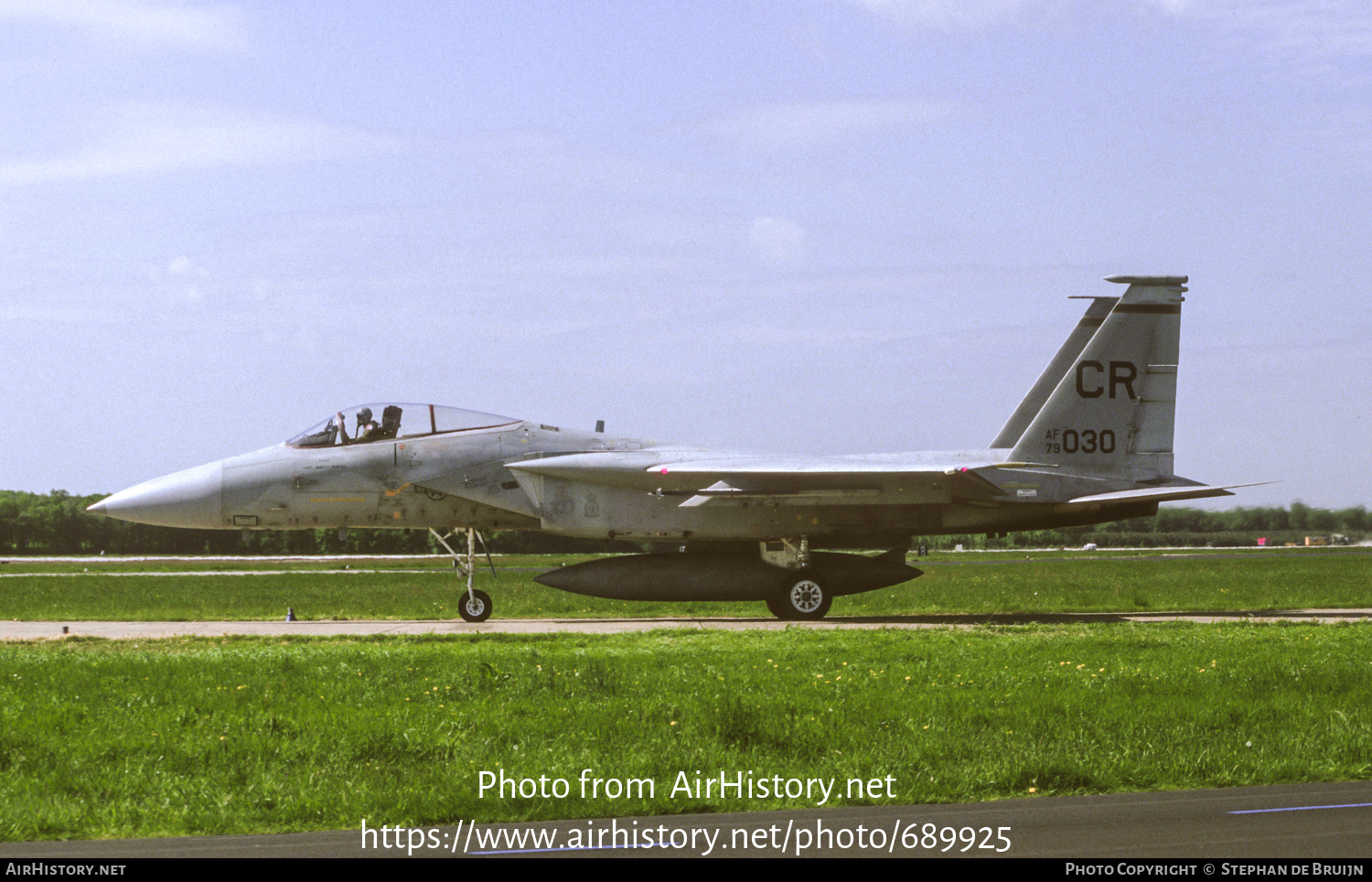 Aircraft Photo of 79-0030 / AF79-030 | McDonnell Douglas F-15C Eagle | USA - Air Force | AirHistory.net #689925