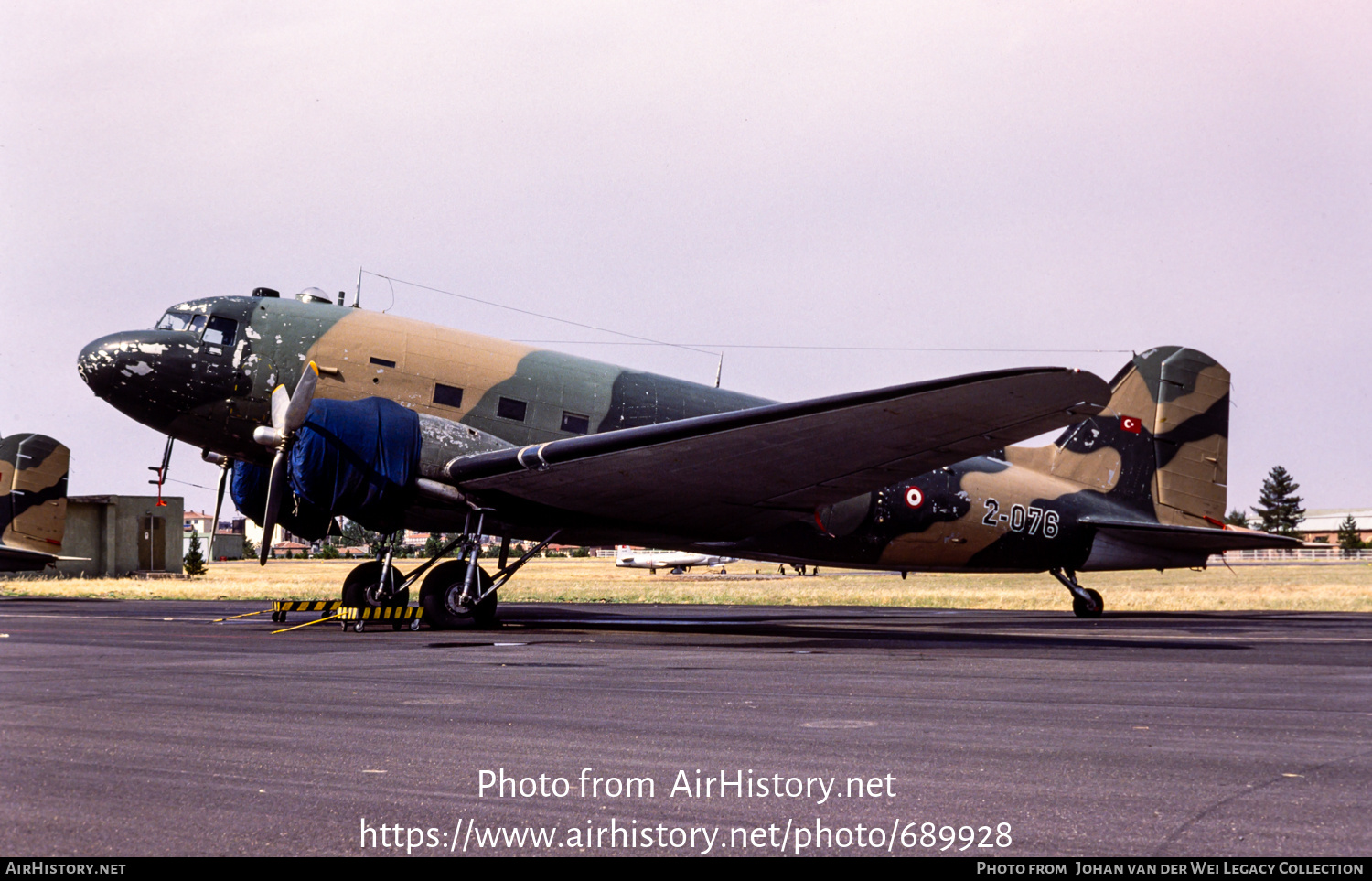 Aircraft Photo of 2-076 | Douglas C-47A Dakota | Turkey - Air Force | AirHistory.net #689928