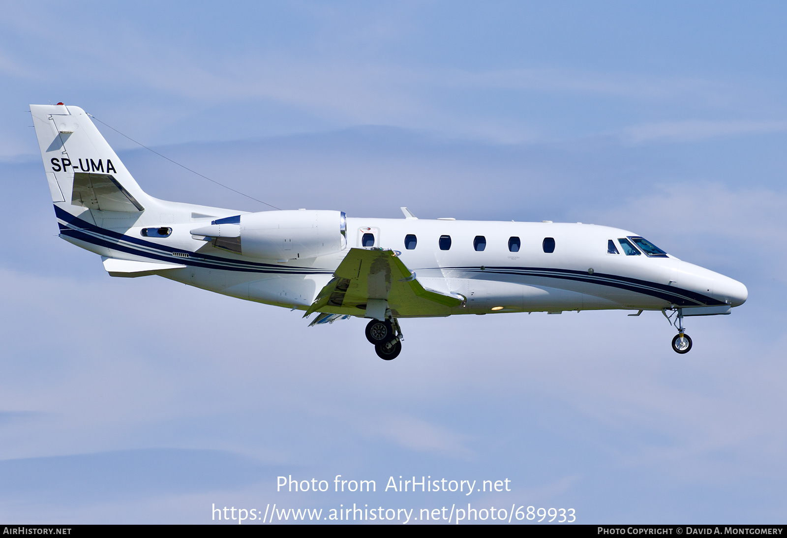 Aircraft Photo of SP-UMA | Cessna 560XL Citation XLS | AirHistory.net #689933