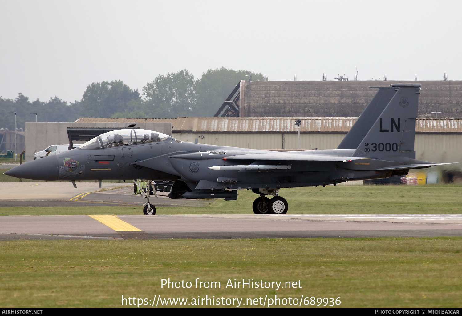 Aircraft Photo of 00-3000 / AF00-3000 | Boeing F-15E Strike Eagle | USA - Air Force | AirHistory.net #689936