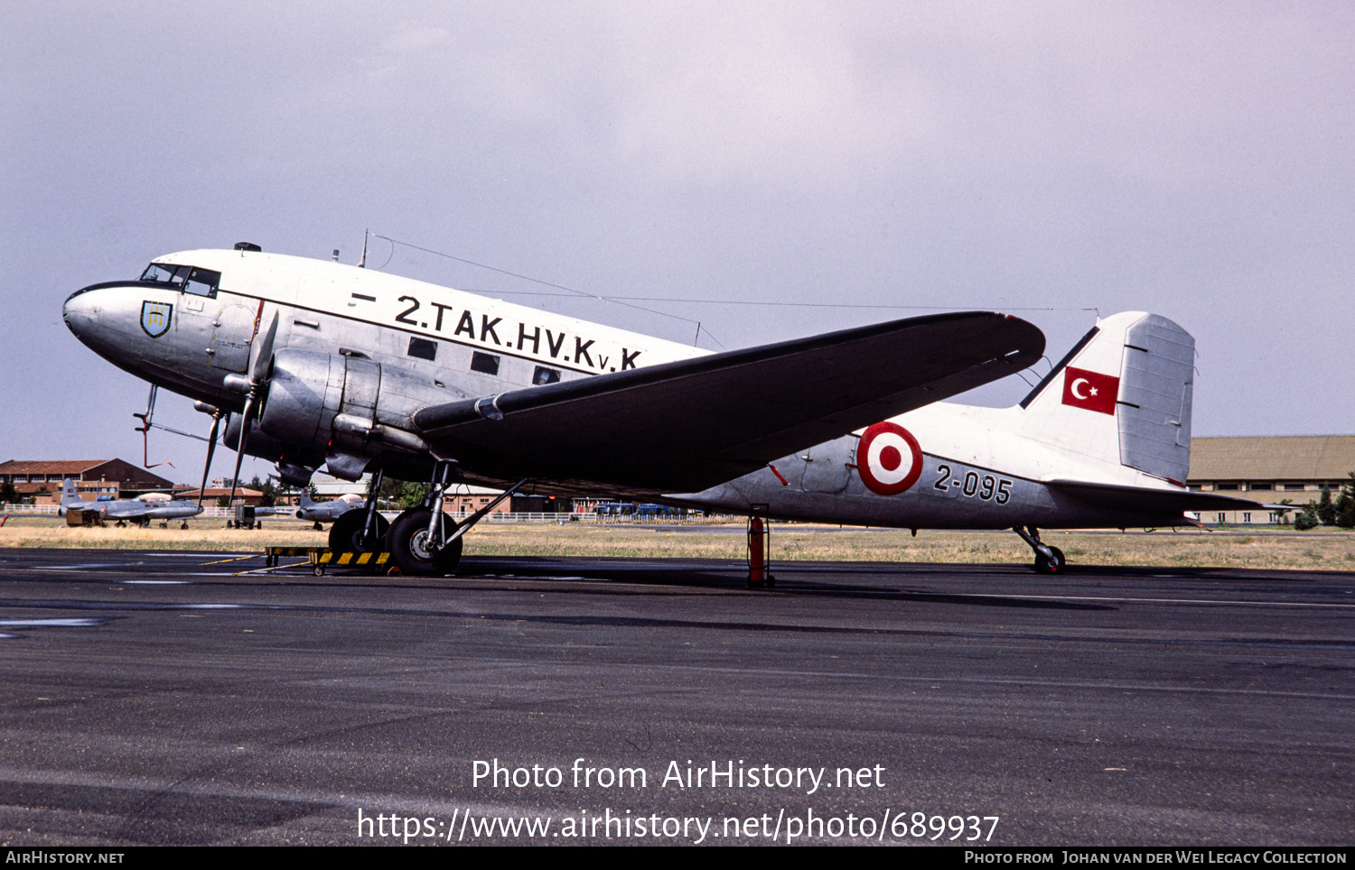 Aircraft Photo of 6095 | Douglas C-47A Dakota | Turkey - Air Force | AirHistory.net #689937