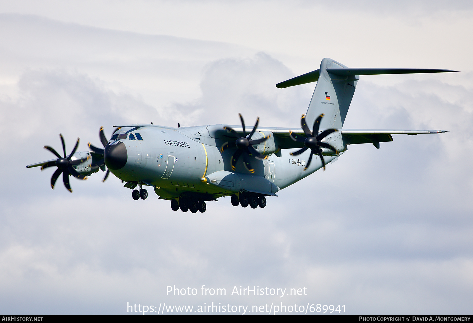 Aircraft Photo of 5405 | Airbus A400M Atlas | Germany - Air Force | AirHistory.net #689941