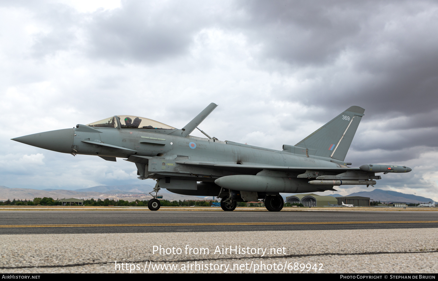 Aircraft Photo of ZK369 | Eurofighter EF-2000 Typhoon FGR4 | UK - Air Force | AirHistory.net #689942