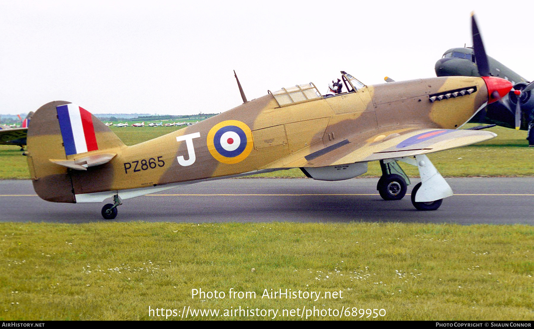Aircraft Photo of PZ865 | Hawker Hurricane Mk2C | UK - Air Force | AirHistory.net #689950