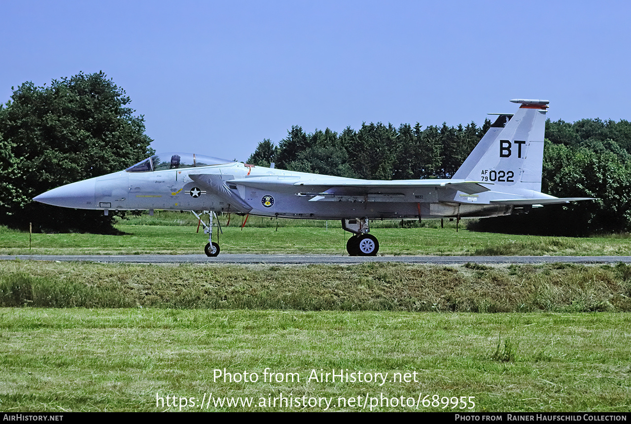 Aircraft Photo of 79-0022 / AF79-022 | McDonnell Douglas F-15C Eagle | USA - Air Force | AirHistory.net #689955