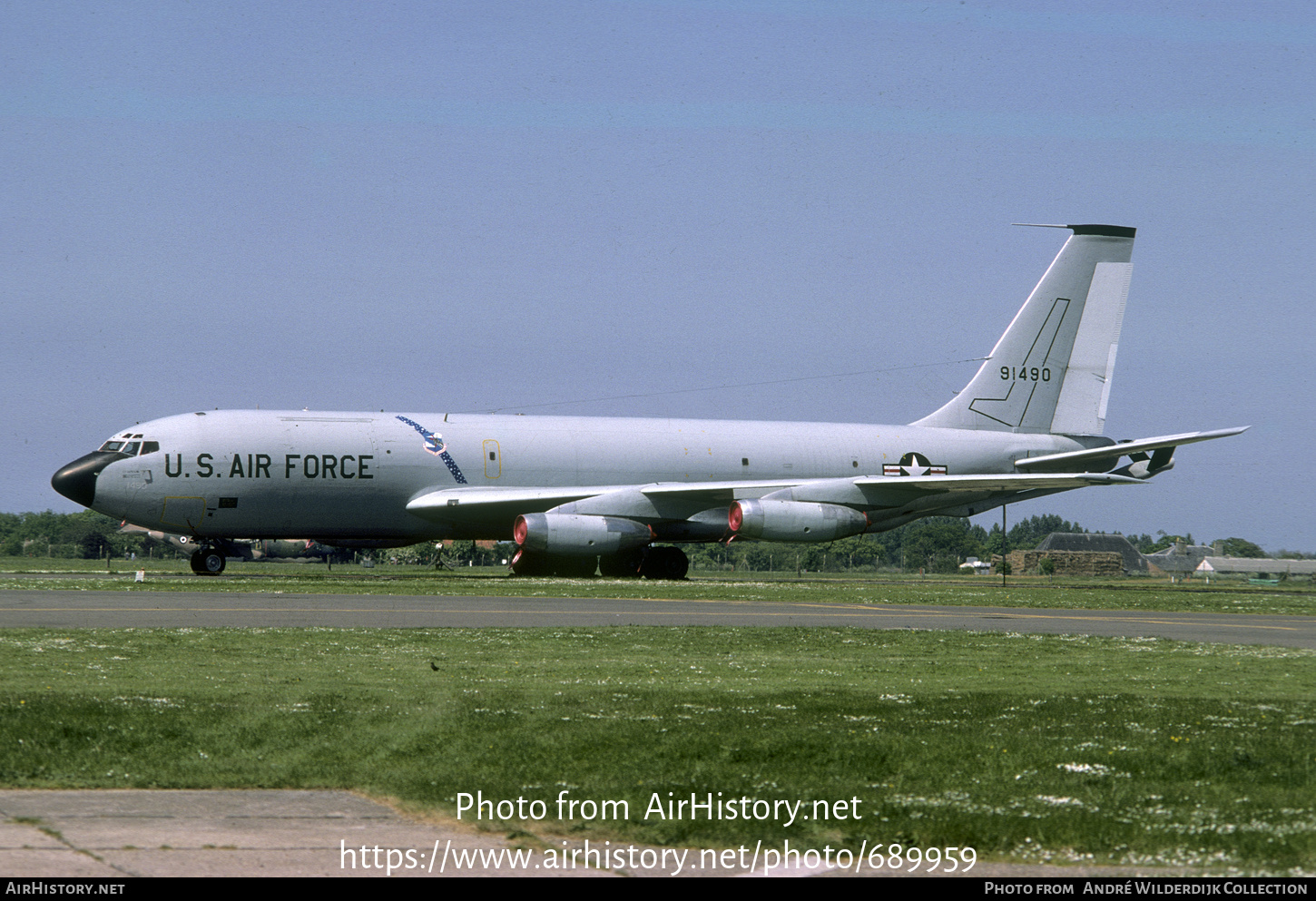 Aircraft Photo of 59-1490 / 91490 | Boeing KC-135Q Stratotanker | USA - Air Force | AirHistory.net #689959