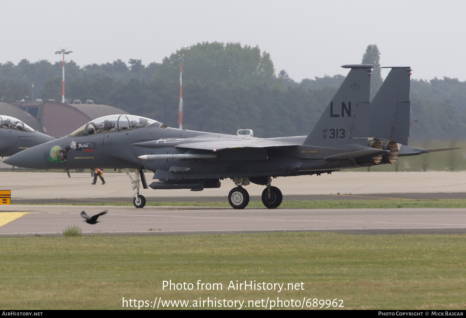 Aircraft Photo of 91-0313 / AF91-313 | McDonnell Douglas F-15E Strike Eagle | USA - Air Force | AirHistory.net #689962
