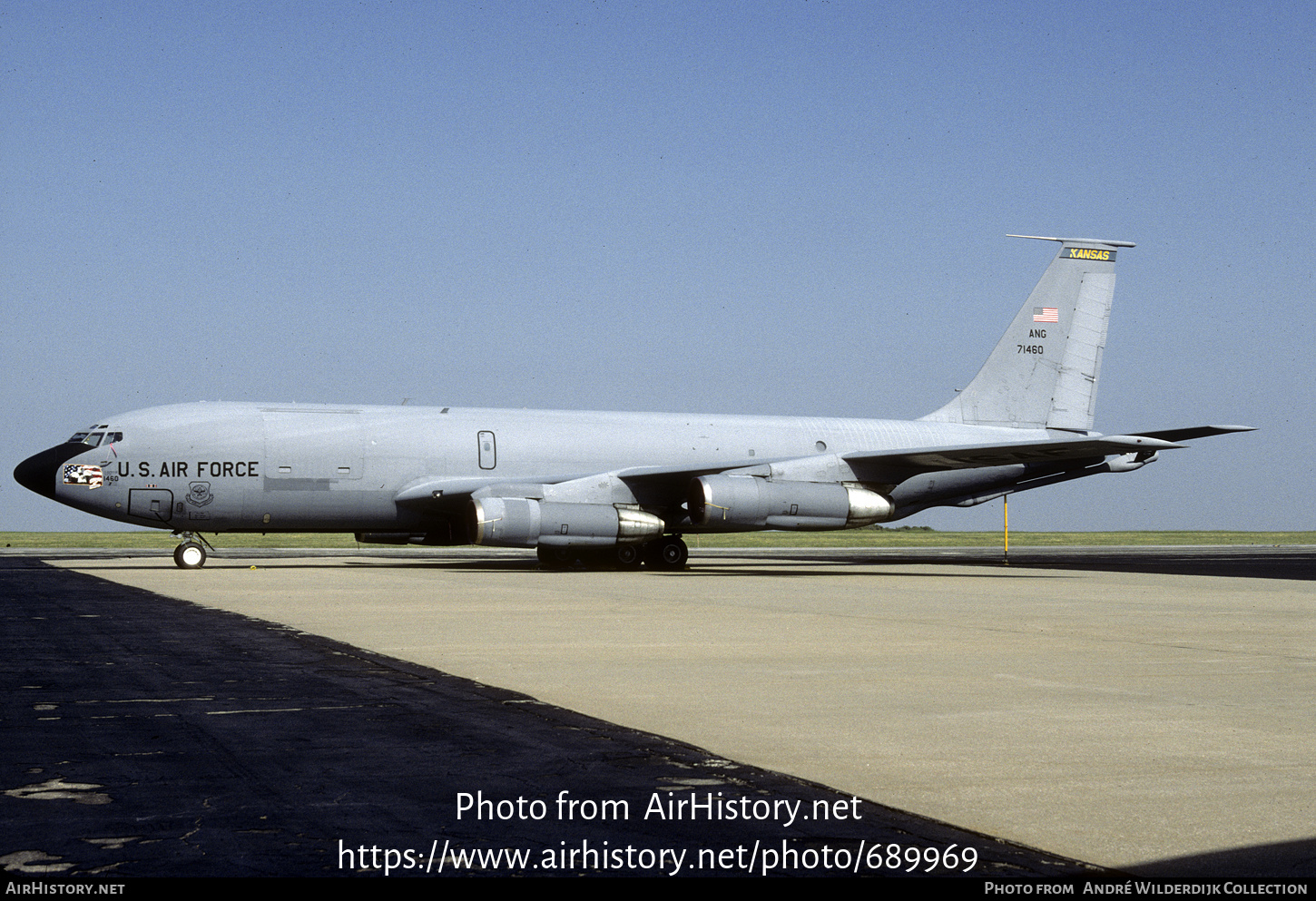 Aircraft Photo of 57-1460 / 71460 | Boeing KC-135E Stratotanker | USA - Air Force | AirHistory.net #689969