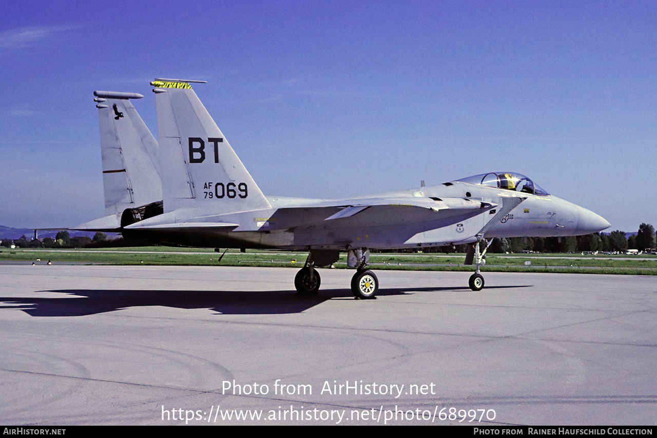 Aircraft Photo of 79-0069 / AF79-069 | McDonnell Douglas F-15C Eagle | USA - Air Force | AirHistory.net #689970