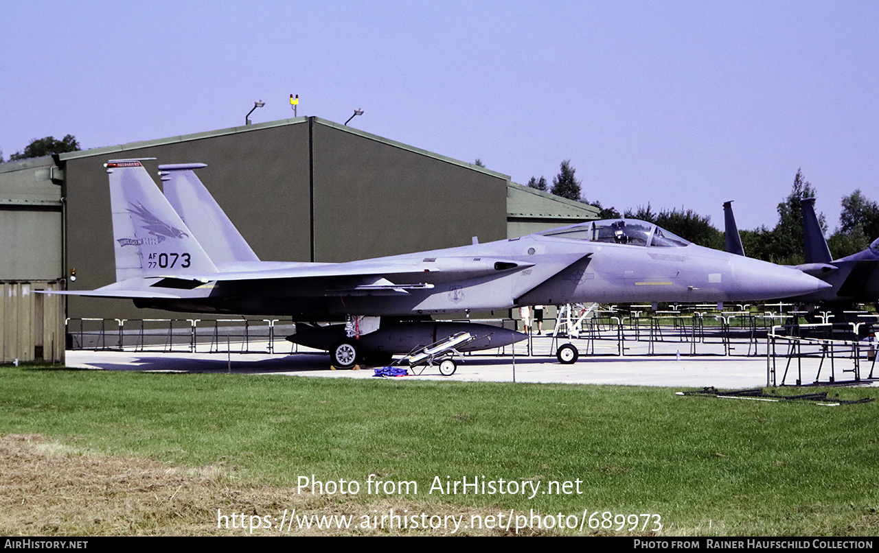 Aircraft Photo of 77-0073 / AF77-073 | McDonnell Douglas F-15A Eagle | USA - Air Force | AirHistory.net #689973