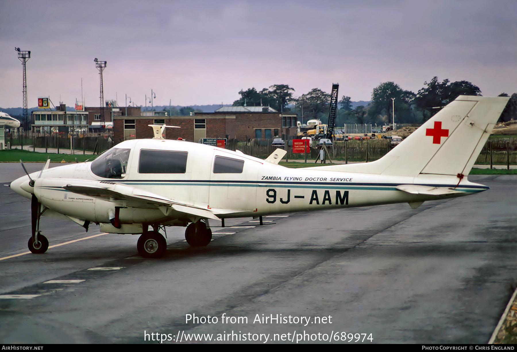 Aircraft Photo of 9J-AAM | Beagle B.206C Series 1 | Zambia Flying Doctor Service | AirHistory.net #689974