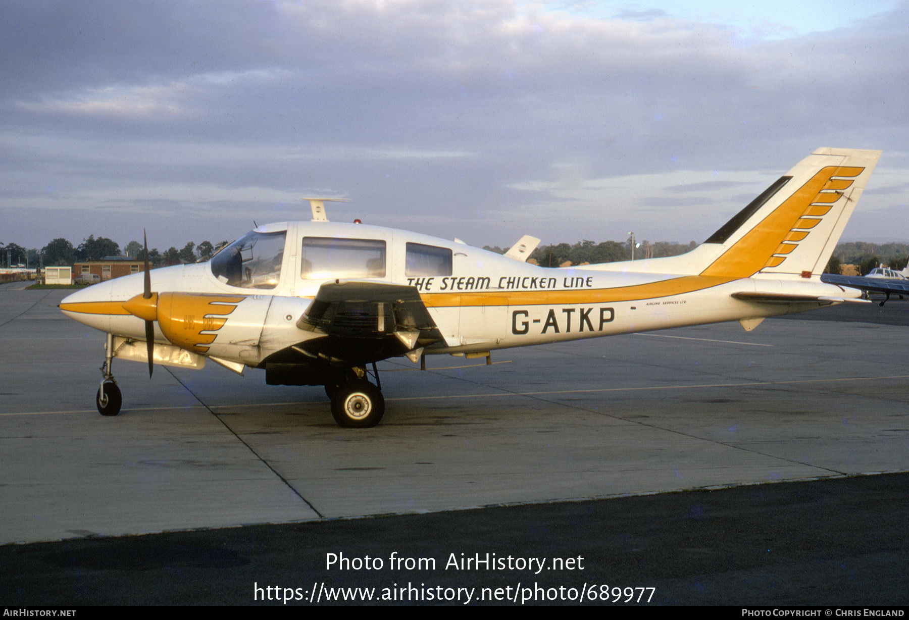 Aircraft Photo of G-ATKP | Beagle B.206 Series 1 | AirHistory.net #689977