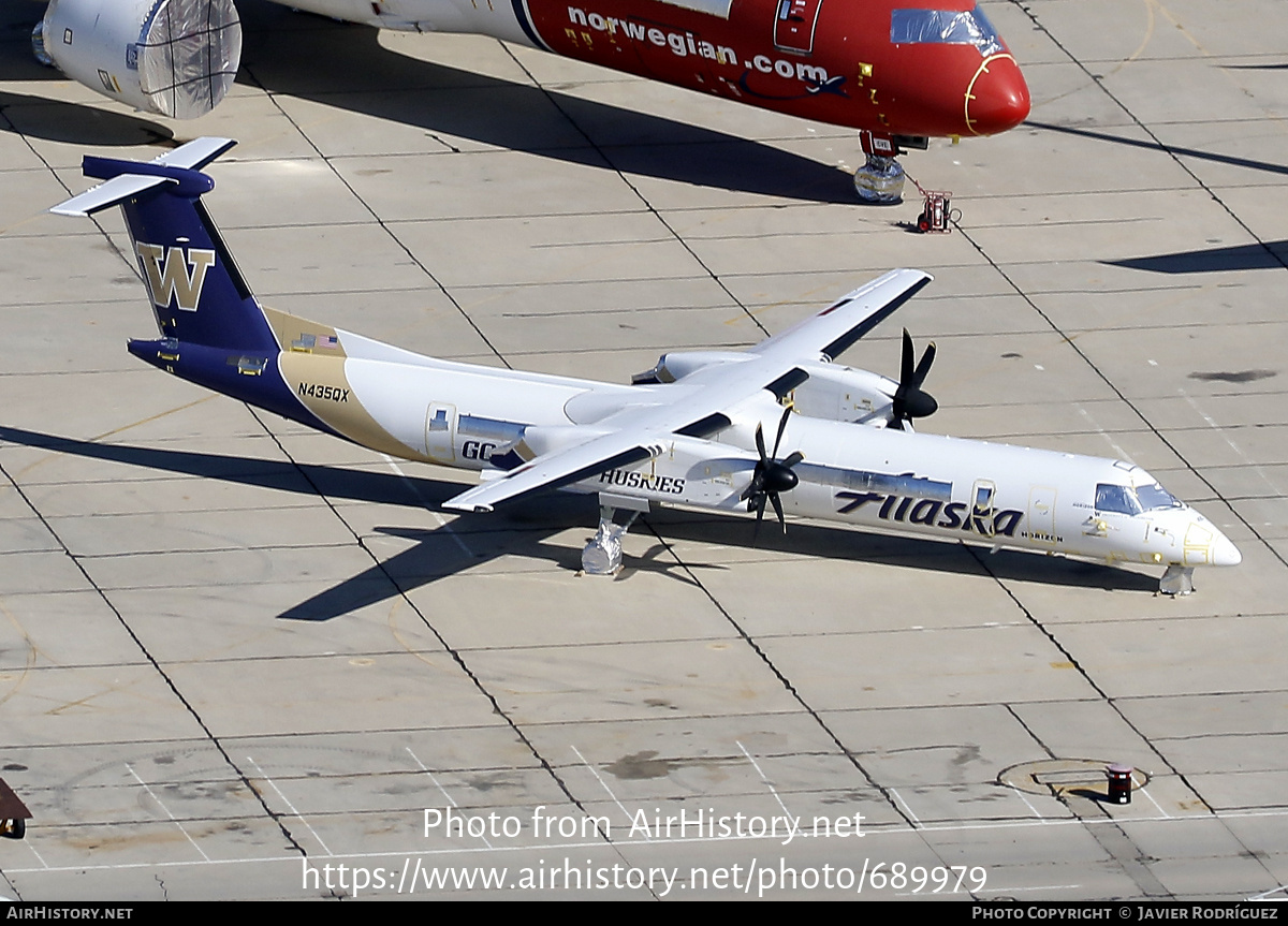 Aircraft Photo of N435QX | Bombardier DHC-8-402 Dash 8 | Alaska Airlines | AirHistory.net #689979