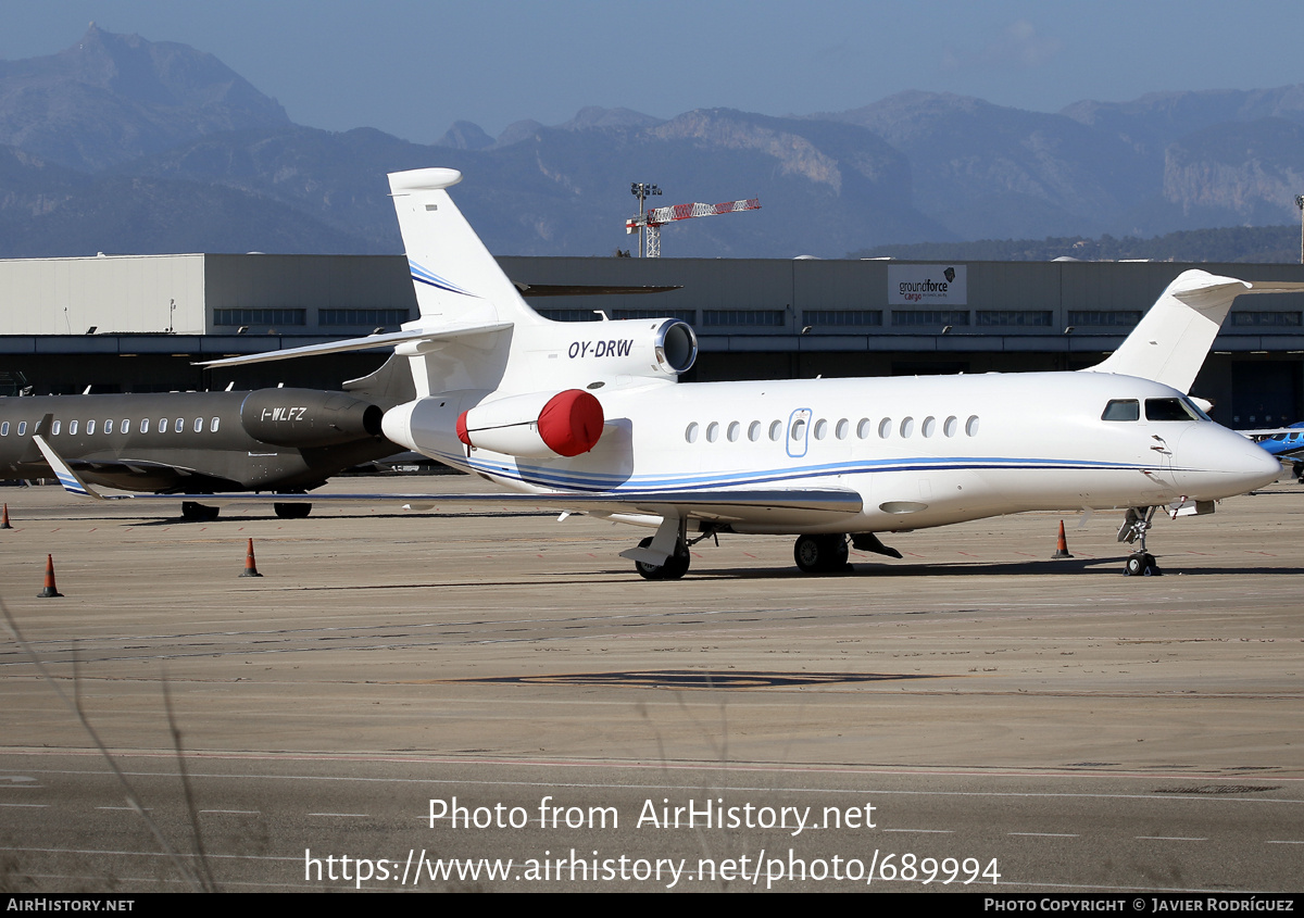 Aircraft Photo of OY-DRW | Dassault Falcon 7X | AirHistory.net #689994