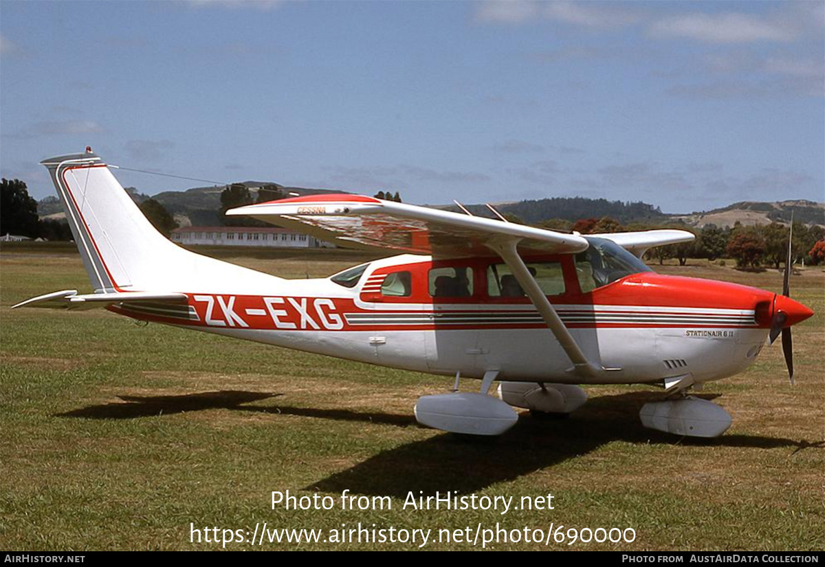 Aircraft Photo of ZK-EXG | Cessna U206G Stationair 6 | AirHistory.net #690000