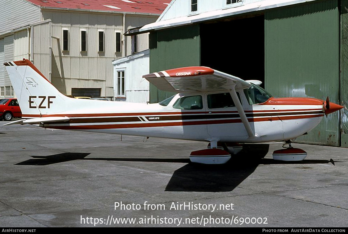Aircraft Photo of ZK-EZF / EZF | Cessna R172K Hawk XP | AirHistory.net #690002