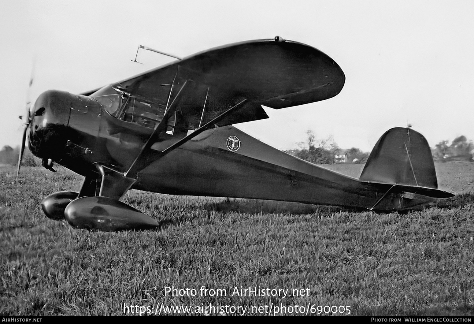 Aircraft Photo of NC11748 | Monocoupe 90A Deluxe | AirHistory.net #690005