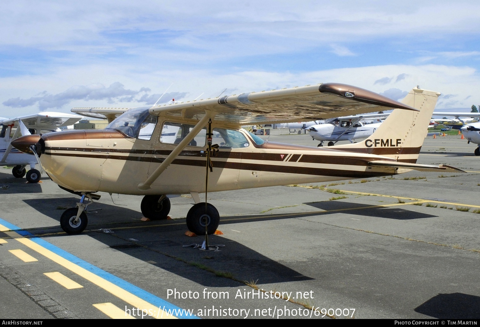 Aircraft Photo of C-FMLF | Cessna 172K Skyhawk | AirHistory.net #690007