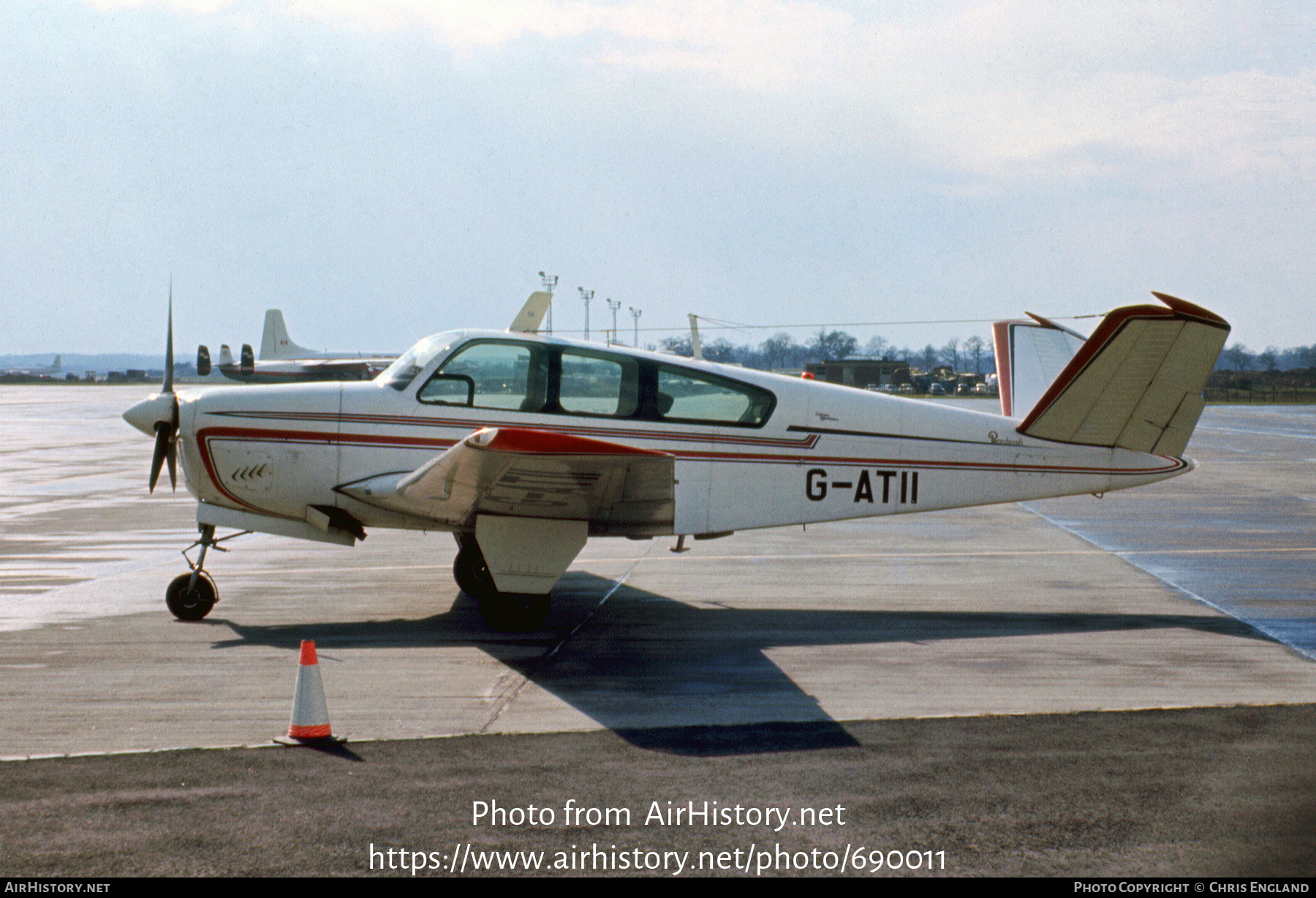 Aircraft Photo of G-ATII | Beech S35 Bonanza | AirHistory.net #690011
