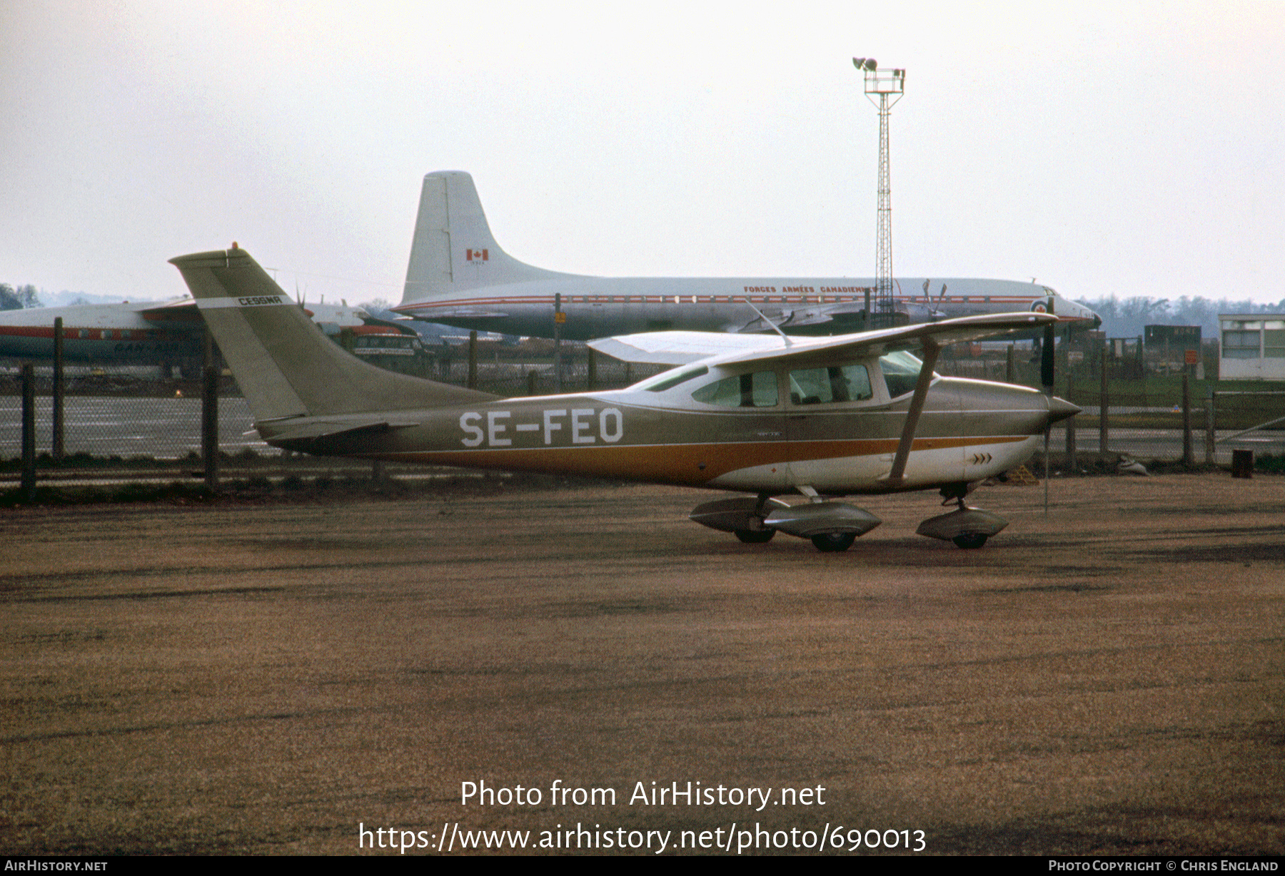 Aircraft Photo of SE-FEO | Cessna 182M Skylane | AirHistory.net #690013