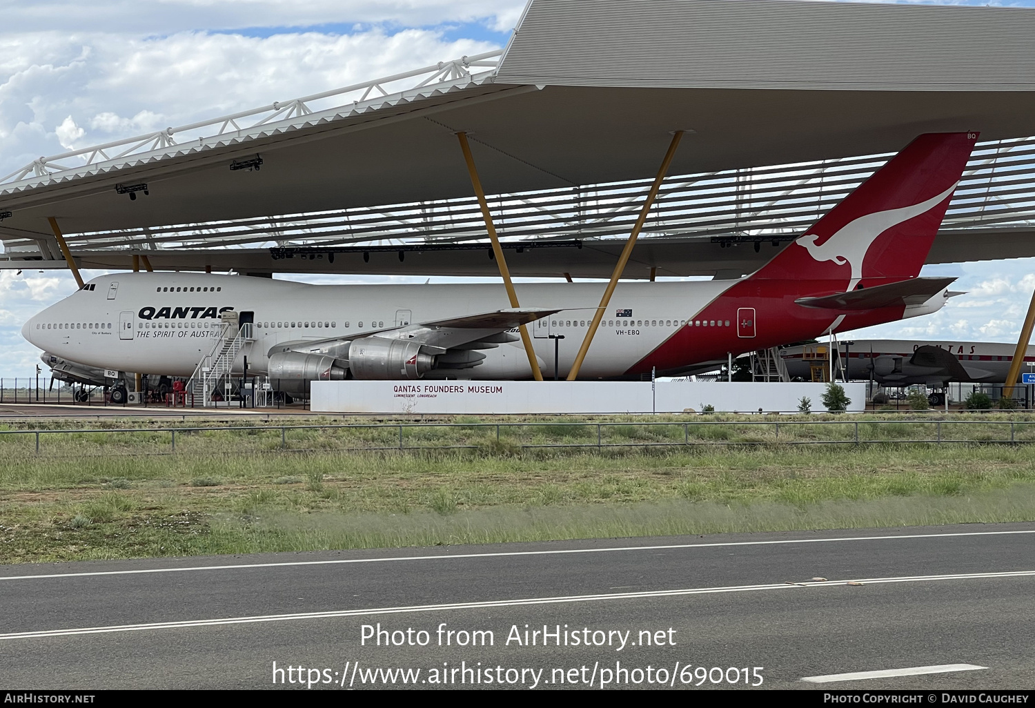 Aircraft Photo of VH-EBQ | Boeing 747-238B | Qantas | AirHistory.net #690015