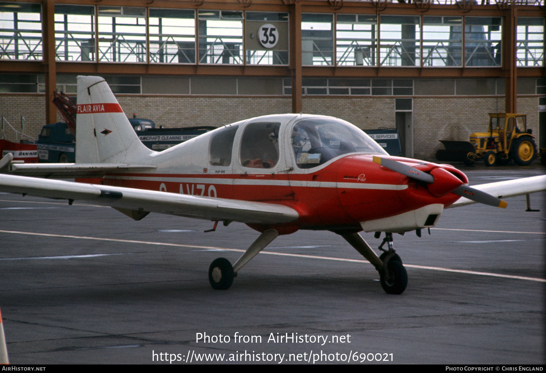 Aircraft Photo of G-AVZO | Beagle B.121 Srs.1 Pup-100 | AirHistory.net #690021