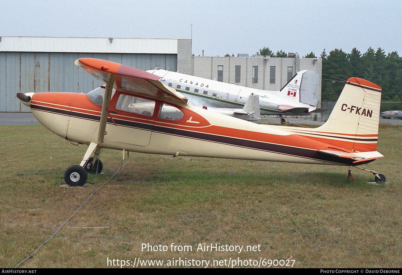 Aircraft Photo of C-FKAN | Cessna 180 | AirHistory.net #690027