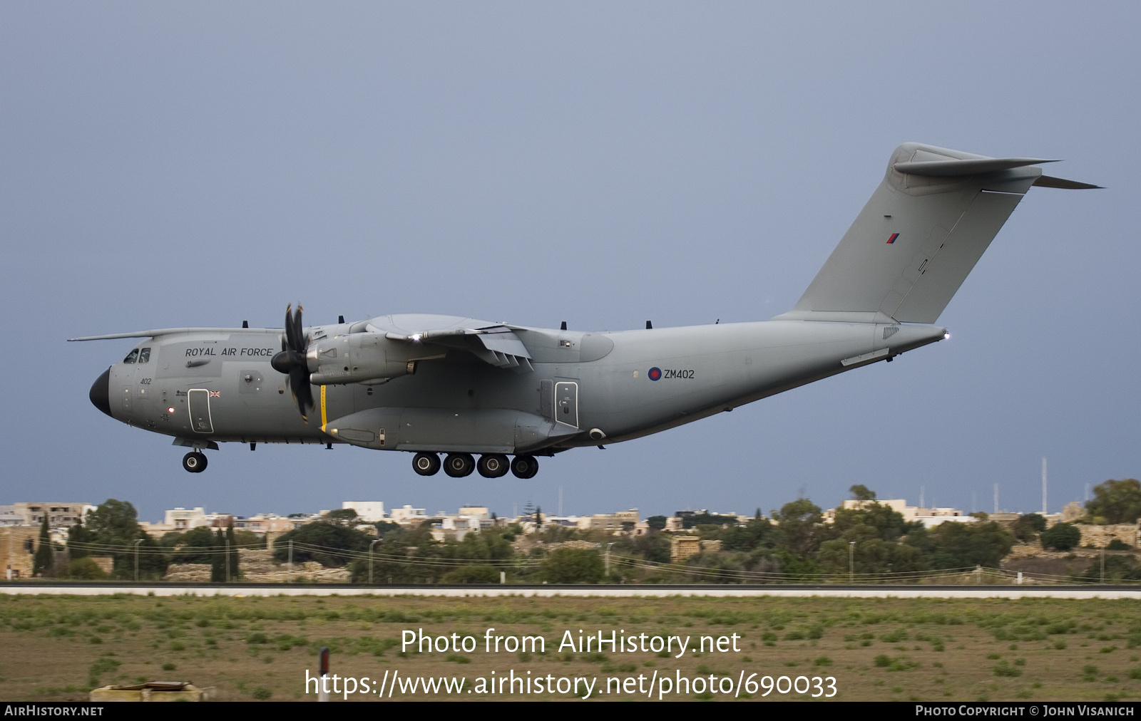 Aircraft Photo of ZM402 | Airbus A400M Atlas C1 | UK - Air Force | AirHistory.net #690033