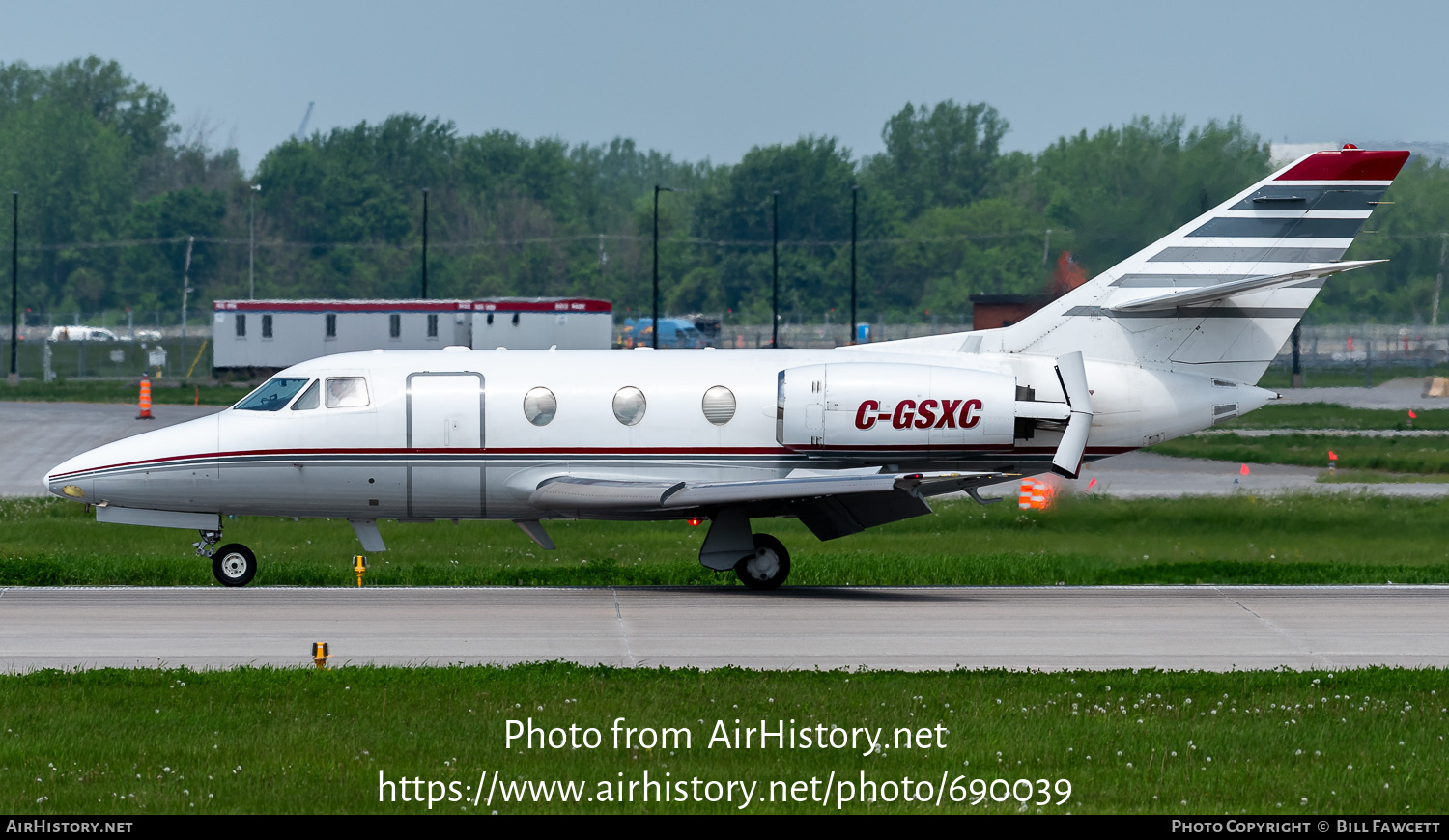 Aircraft Photo of C-GSXC | Dassault Falcon 10 | AirHistory.net #690039