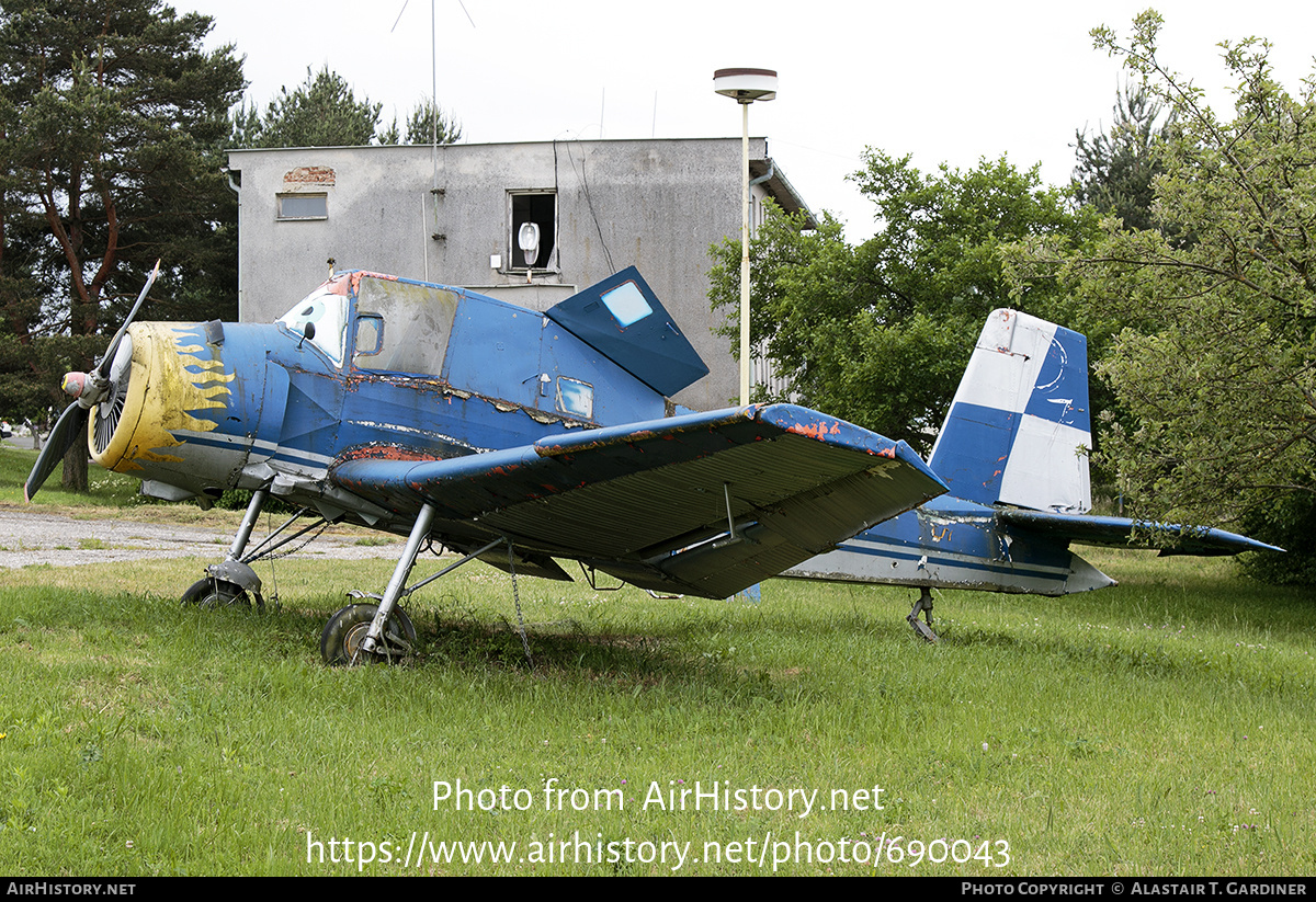 Aircraft Photo of OM-CJQ | Let Z-37A Cmelak | AirHistory.net #690043
