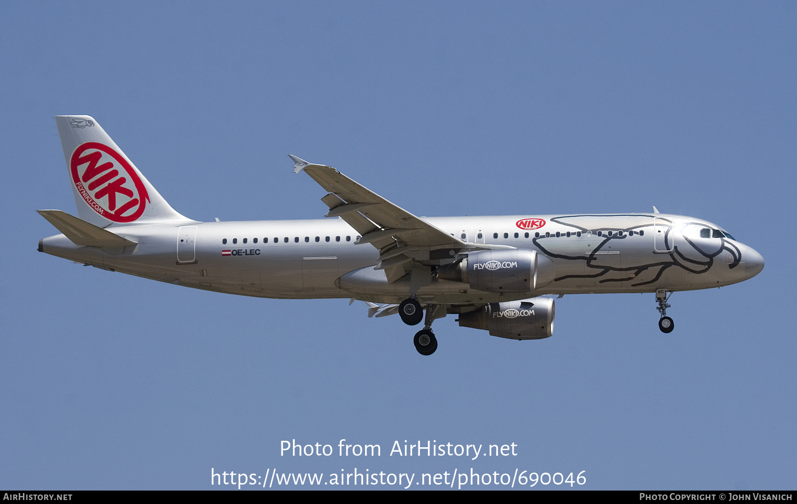 Aircraft Photo of OE-LEC | Airbus A320-214 | Niki | AirHistory.net #690046