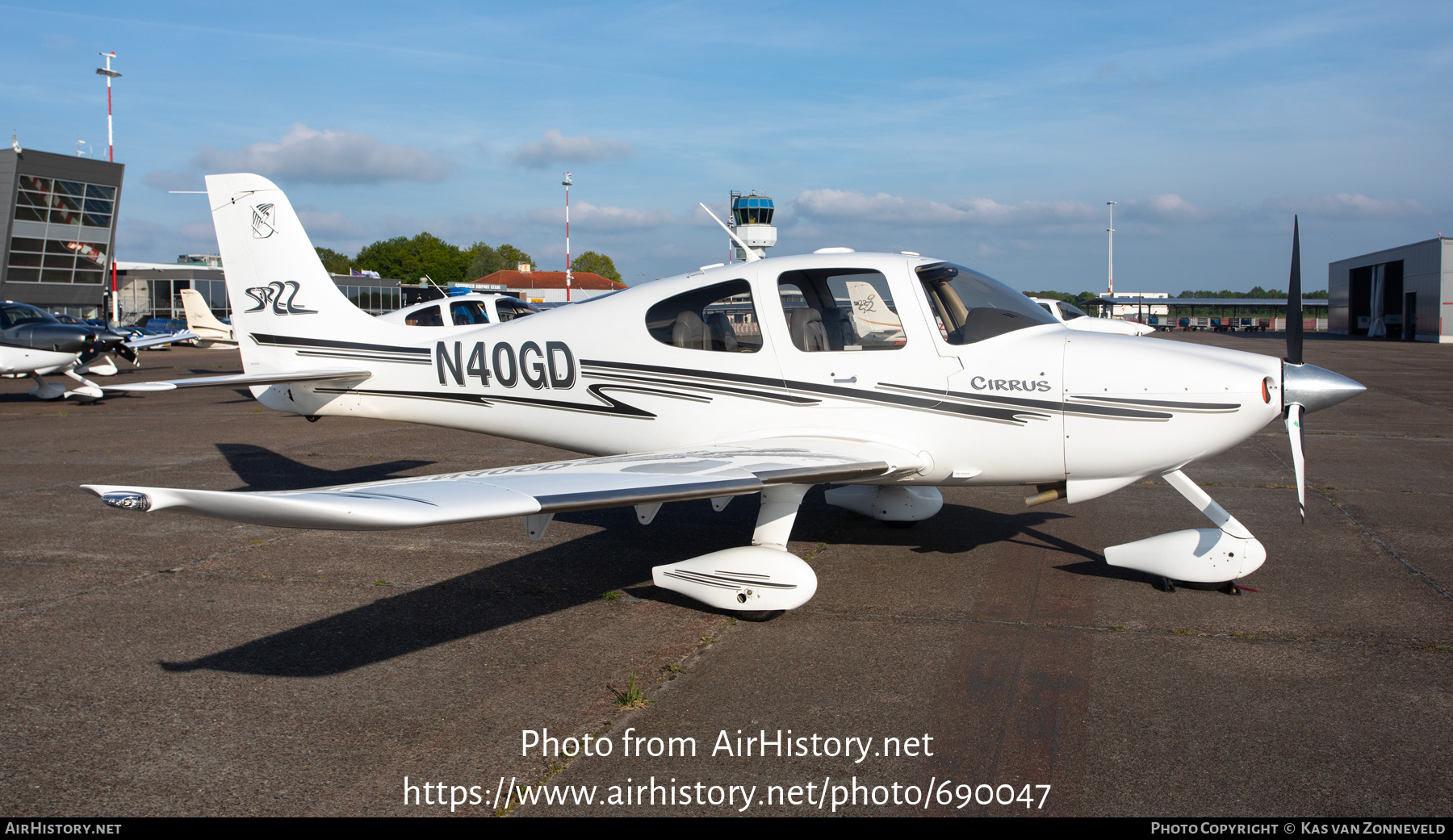 Aircraft Photo of N40GD | Cirrus SR-22 G1 | AirHistory.net #690047