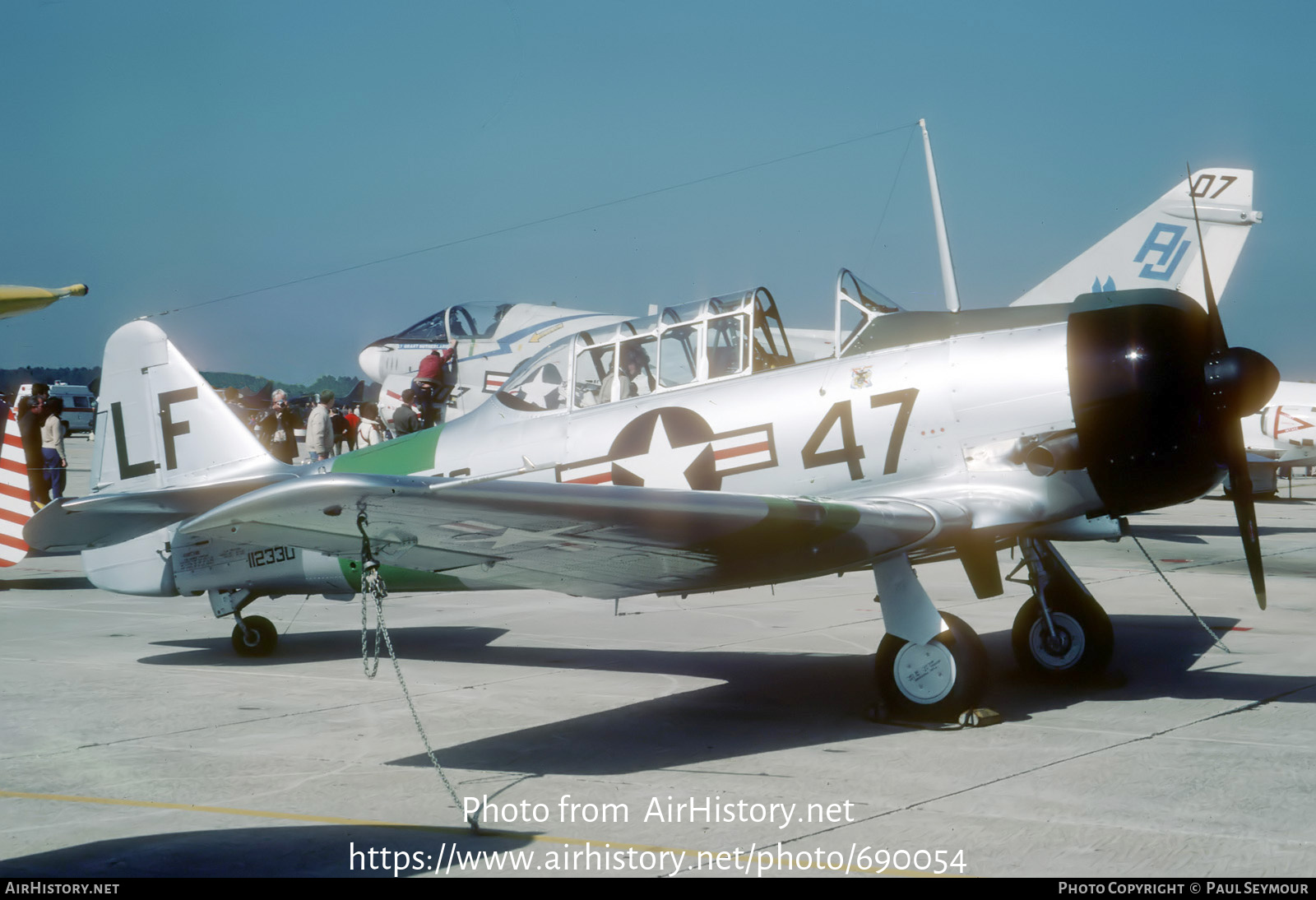 Aircraft Photo of N47LF / 112330 | North American SNJ-6 Texan | USA - Marines | AirHistory.net #690054