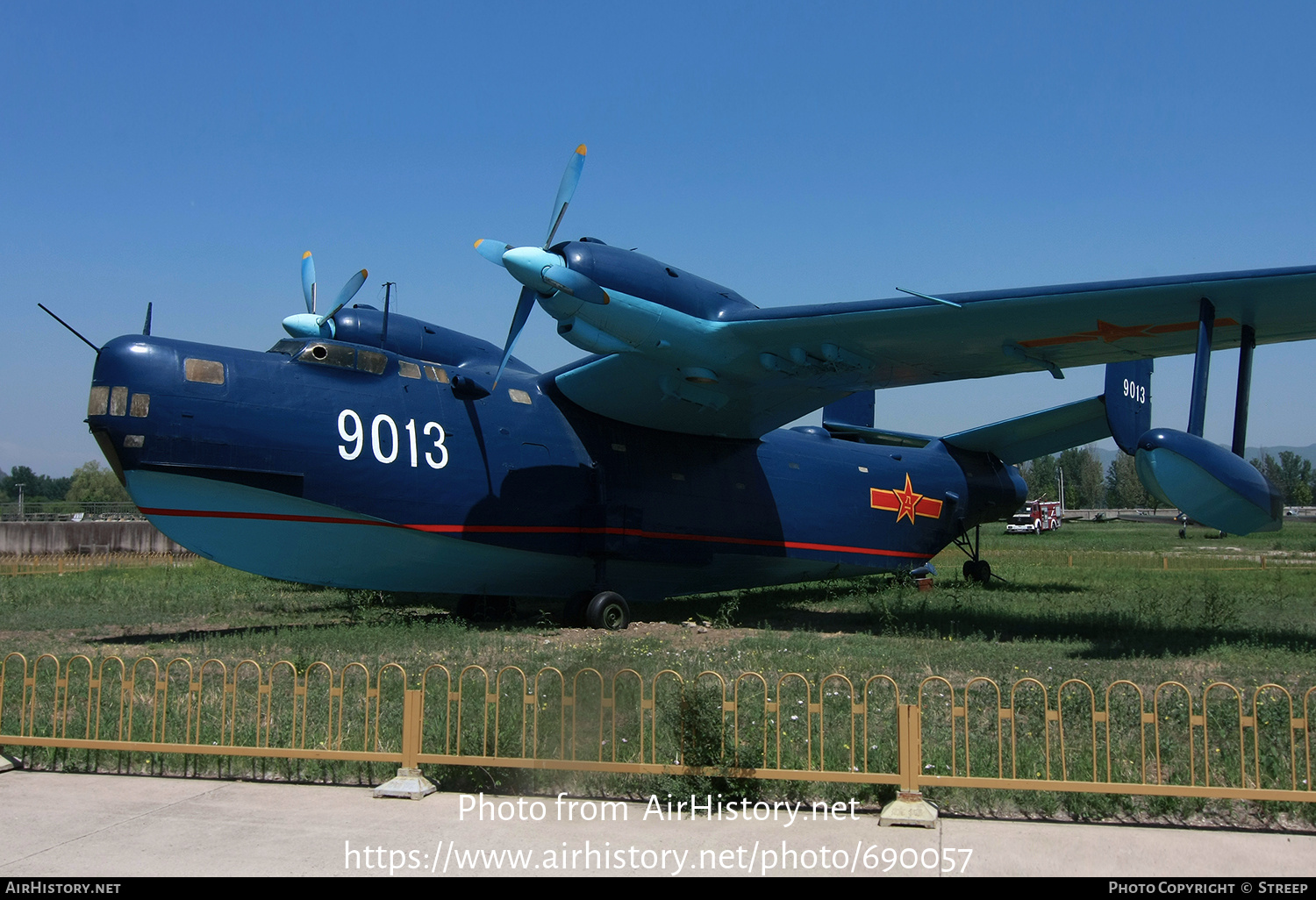 Aircraft Photo of 9013 | Beriev Qing-6 (Be-6P) | China - Navy | AirHistory.net #690057