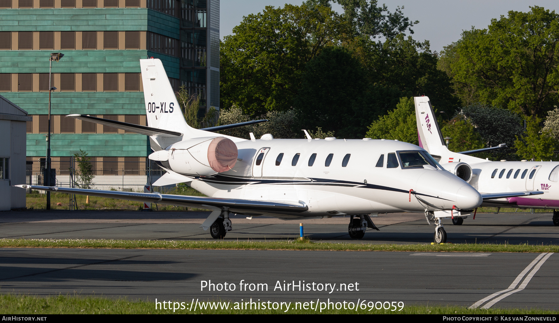 Aircraft Photo of OO-XLS | Cessna 560XL Citation XLS+ | AirHistory.net #690059