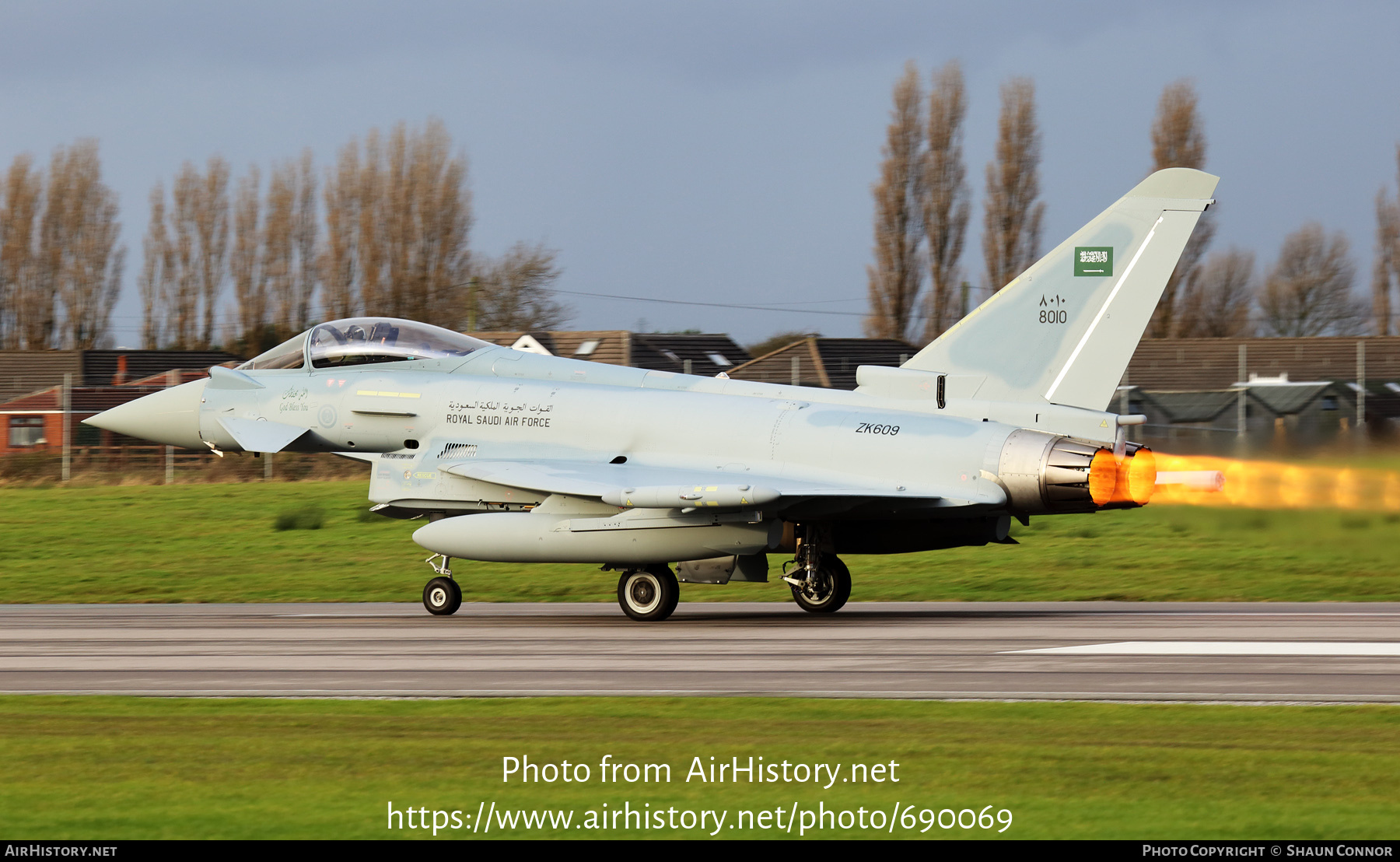 Aircraft Photo of ZK609 / 8010 | Eurofighter EF-2000 Typhoon | BAE Systems | AirHistory.net #690069