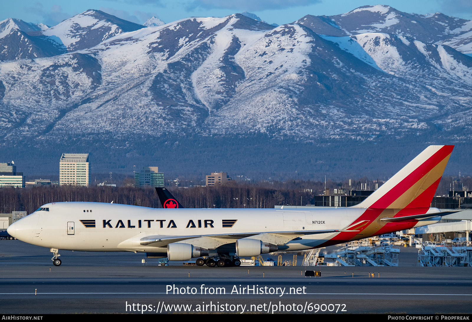 Aircraft Photo of N712CK | Boeing 747-4B5F/SCD | Kalitta Air | AirHistory.net #690072