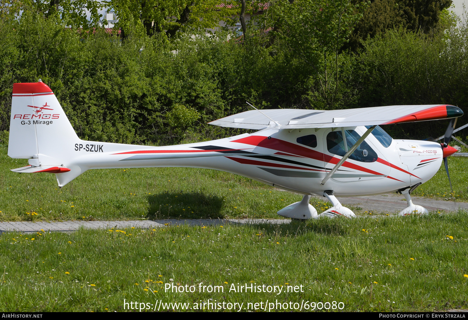 Aircraft Photo of SP-SZUK | Remos G3 Mirage | AirHistory.net #690080