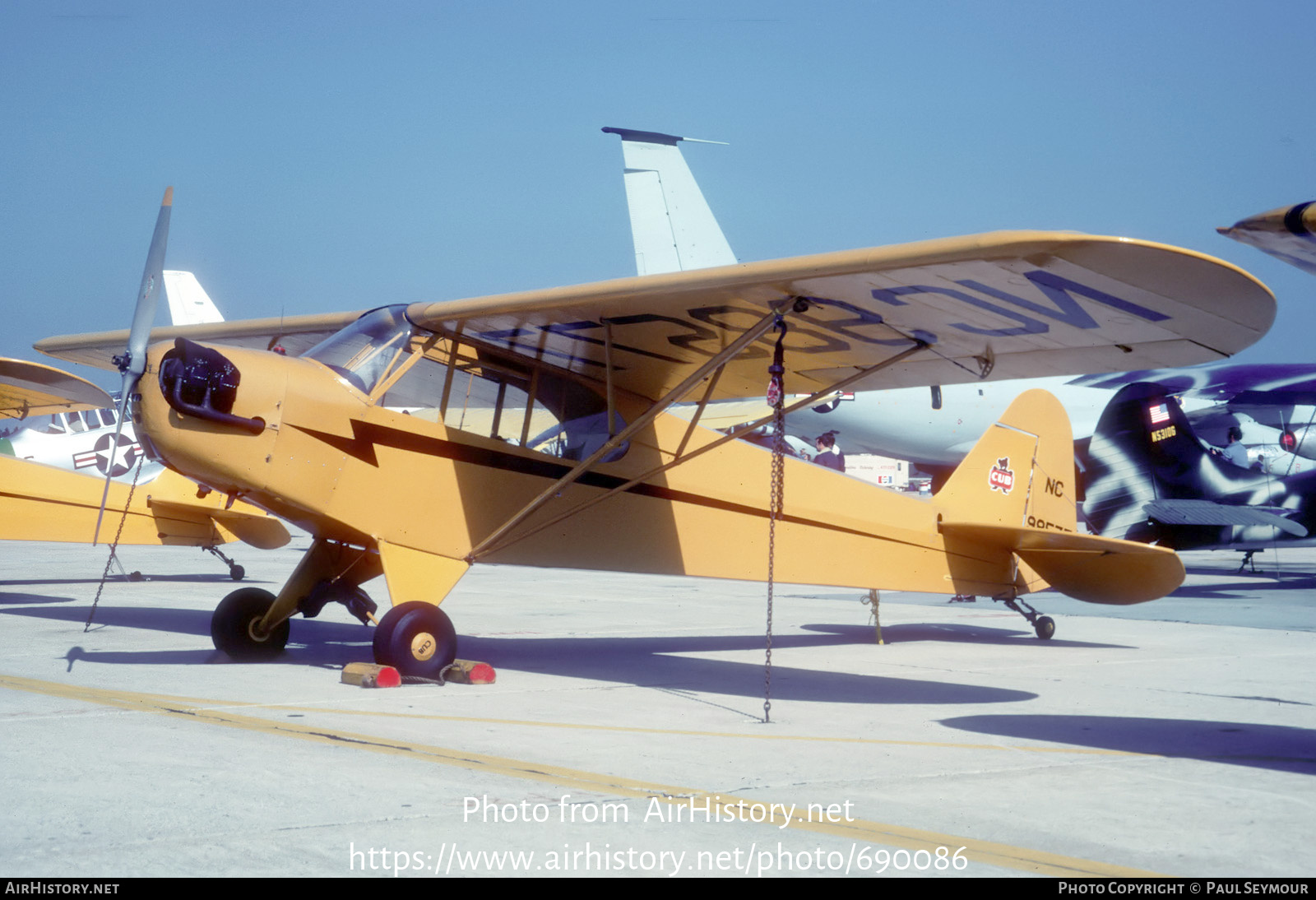 Aircraft Photo of N98577 / NC98577 | Piper J-3C-65 Cub | AirHistory.net #690086
