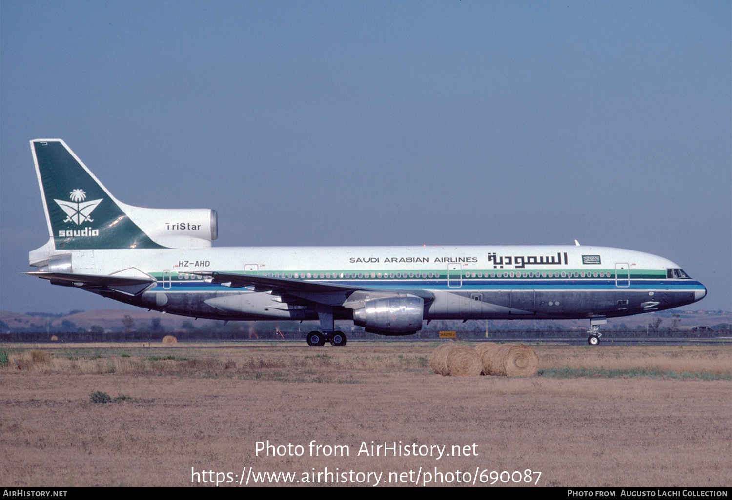 Aircraft Photo of HZ-AHD | Lockheed L-1011-385-1-15 TriStar 200 | Saudia - Saudi Arabian Airlines | AirHistory.net #690087