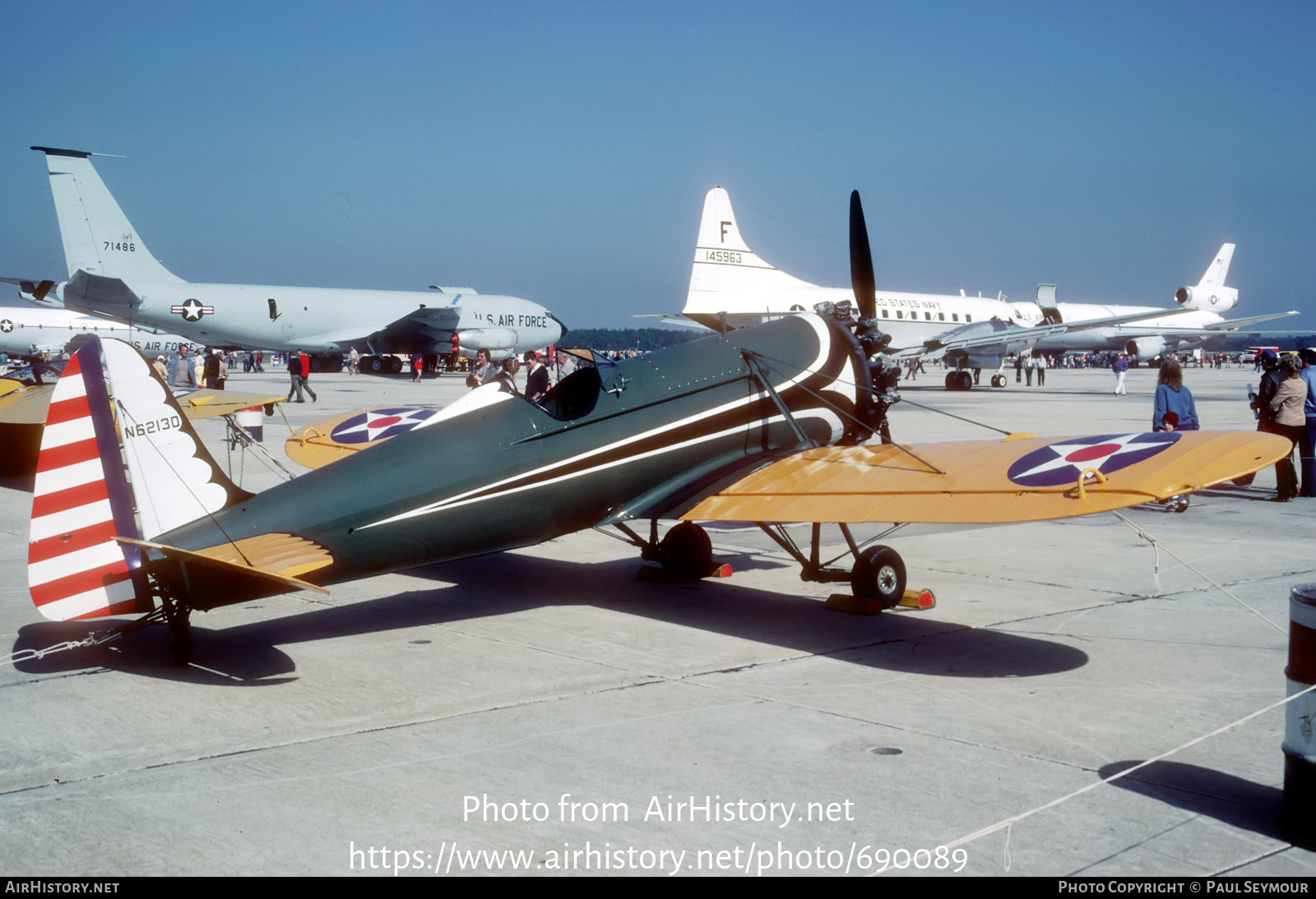 Aircraft Photo of N62130 | Ryan PT-22 Recruit (ST3KR) | USA - Air Force | AirHistory.net #690089
