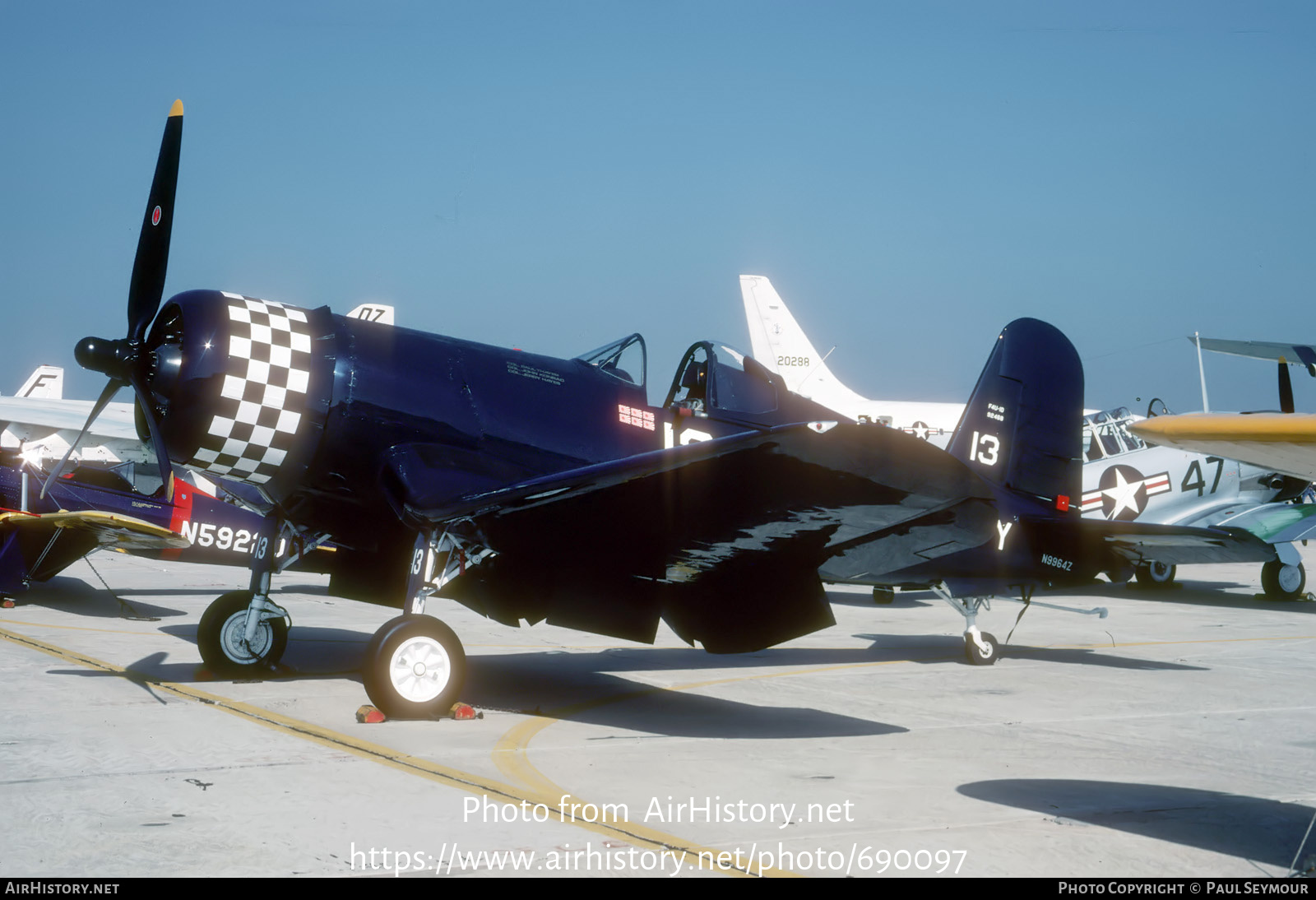 Aircraft Photo of N9964Z / 92468 | Vought FG-1D Corsair | USA - Navy | AirHistory.net #690097