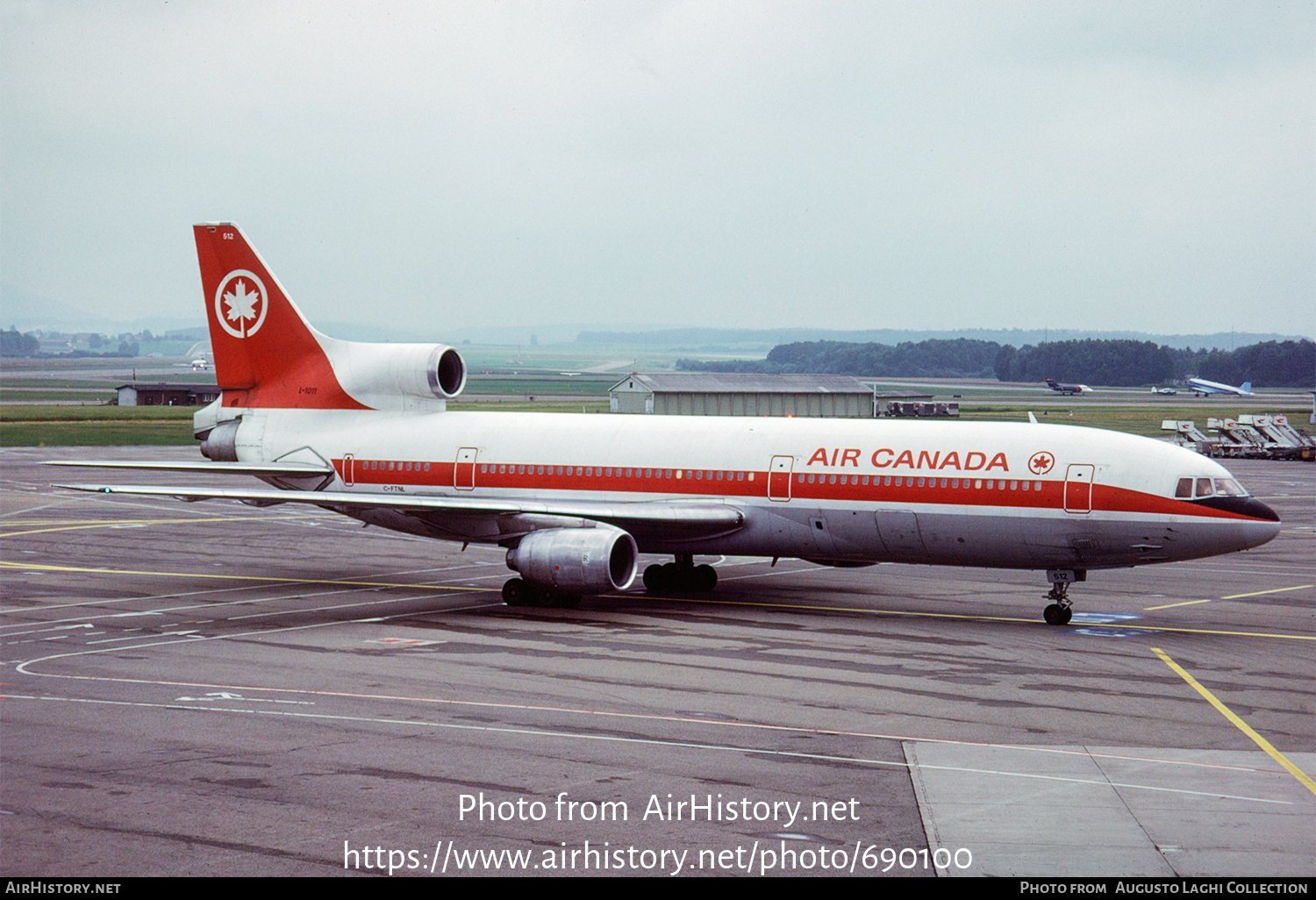Aircraft Photo of C-FTNL | Lockheed L-1011-385-1-15 TriStar 100 | Air Canada | AirHistory.net #690100