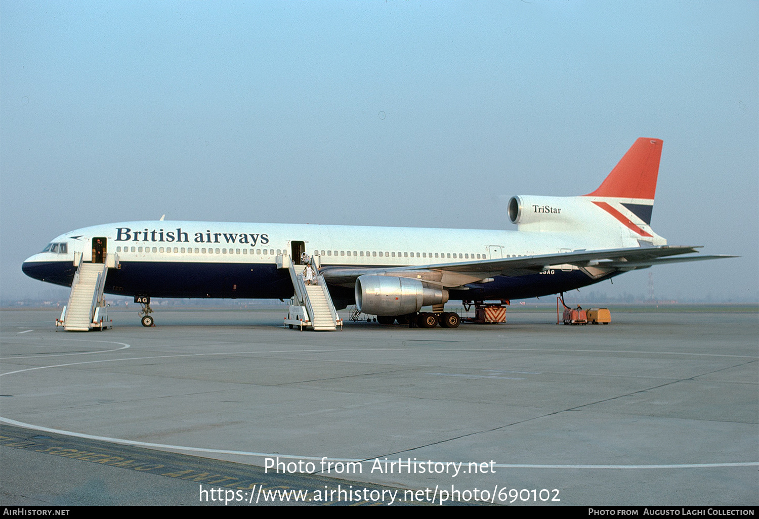 Aircraft Photo of G-BBAG | Lockheed L-1011-385-1 TriStar 1 | British Airways | AirHistory.net #690102