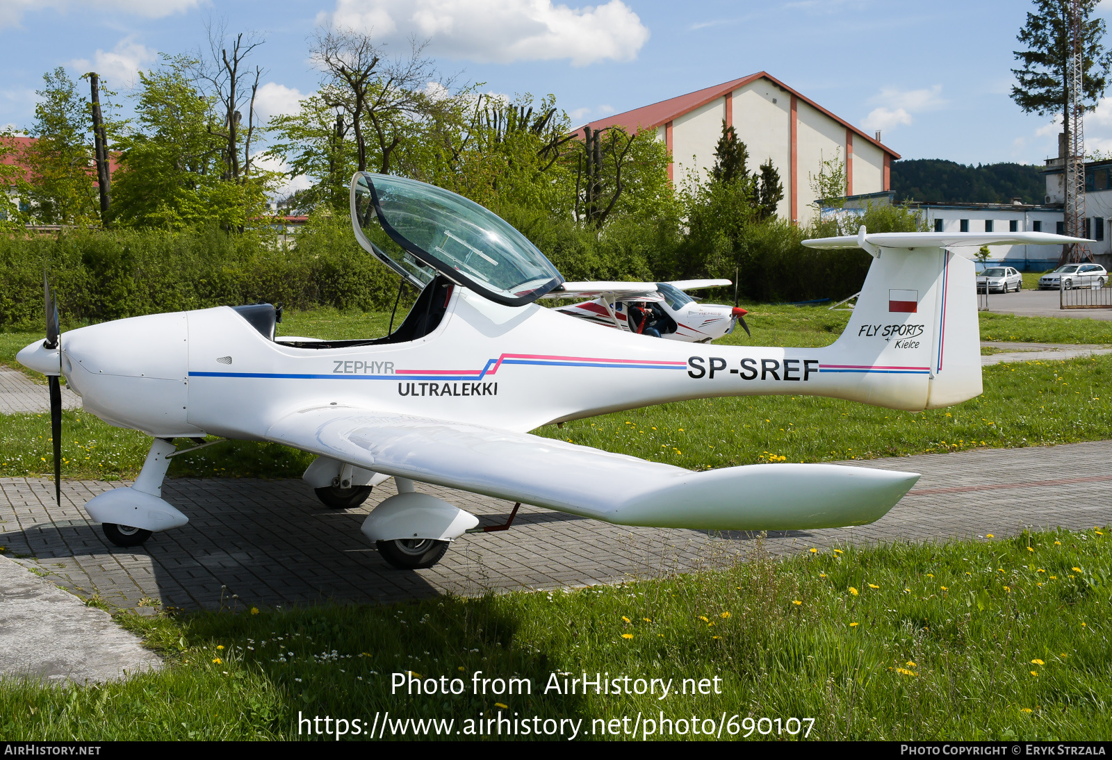 Aircraft Photo of SP-SREF | ATEC 2000 | FLY Sports Kielce | AirHistory.net #690107