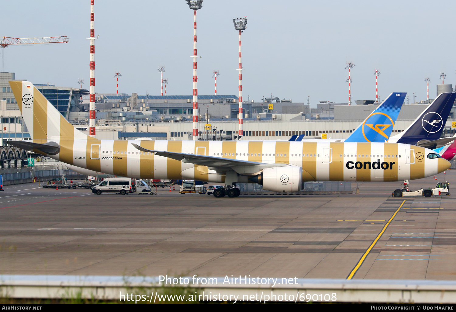 Aircraft Photo of D-ANRH | Airbus A330-941N | Condor Flugdienst | AirHistory.net #690108