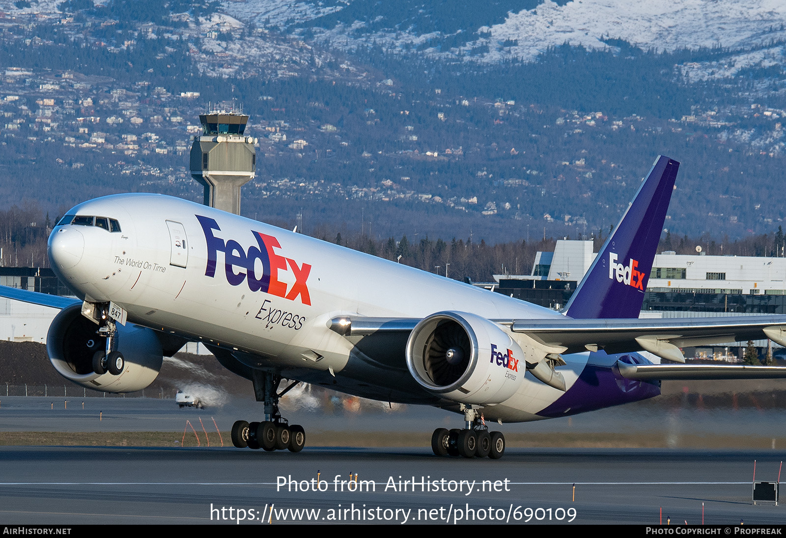 Aircraft Photo of N847FD | Boeing 777-F | FedEx Express | AirHistory.net #690109