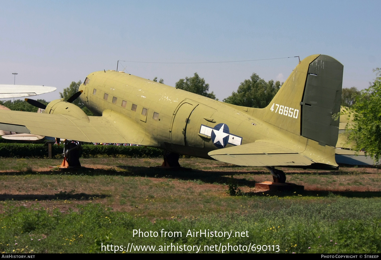Aircraft Photo of 476650 | Douglas C-47B / TS-62 | USA - Air Force | AirHistory.net #690113