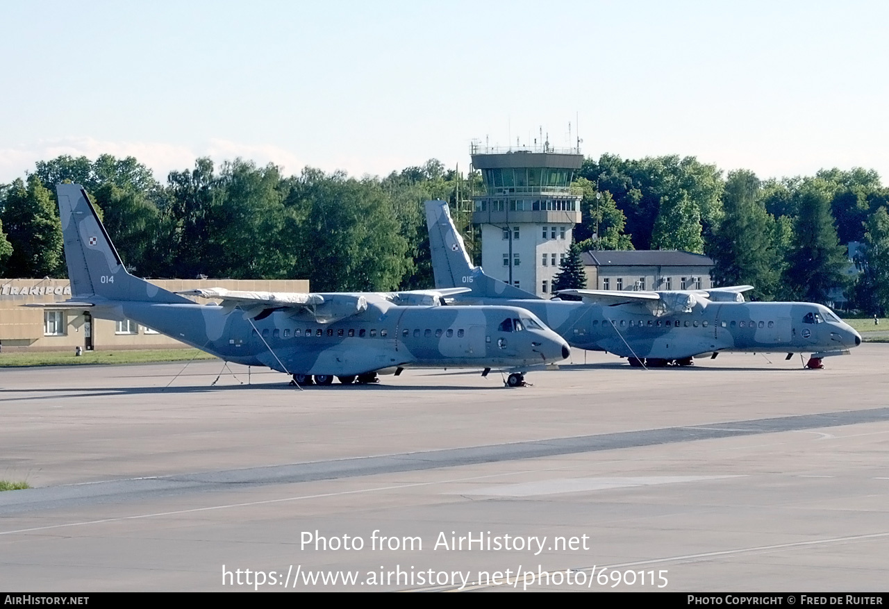 Aircraft Photo of 014 | CASA C295M | Poland - Air Force | AirHistory.net #690115