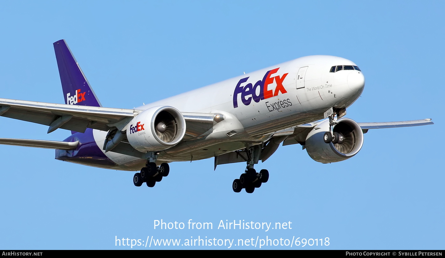 Aircraft Photo of N860FD | Boeing 777-F | FedEx Express | AirHistory.net #690118